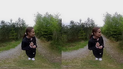 Peeing in Nature - Cute Amateur Wet and Wild Outdoors