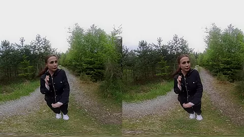 Peeing in Nature - Cute Amateur Wet and Wild Outdoors