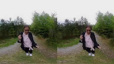 Peeing in Nature - Cute Amateur Wet and Wild Outdoors