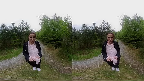 Peeing in Nature - Cute Amateur Wet and Wild Outdoors