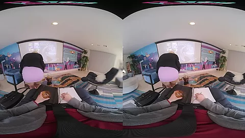 VRHUSH Filling up Marley Minx with a warm creamy load