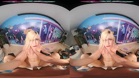 VRHUSH Filling up Marley Minx with a warm creamy load