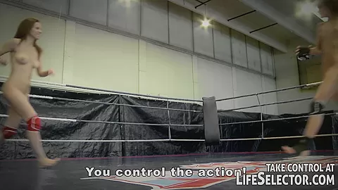 NudeFightClub presents Mira vs Sophie