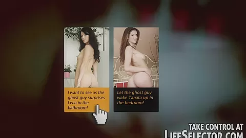 Naughty Seance with young teens 18+