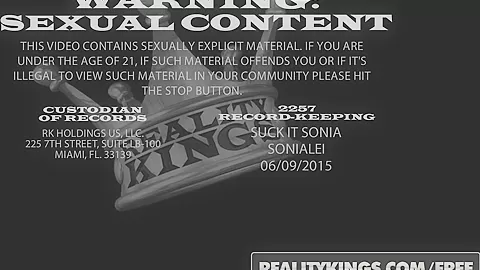 RealityKings - Round and Brown - Clover Taylor Kush - Bumper Booty