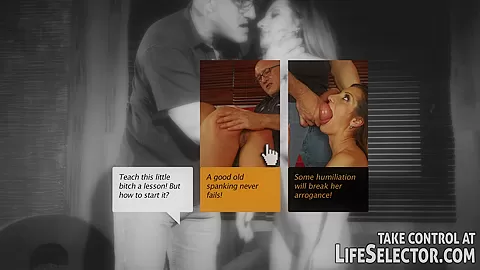 Step-daughter getting a hard fuck