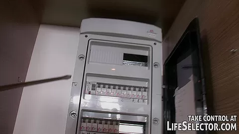 Lucky electrician gets treated by sexy nurses