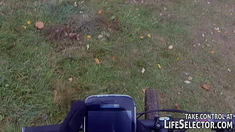 A ride gone wild... and sexy!