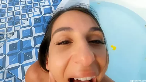 Intense Anal Quickie And Squirt Before Dinner Outdoor Pov - Sophia Kevin