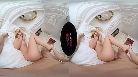 Long Slow Tease - Busty Spanish Virtual Girlfriend Experience POV VR