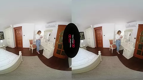 Long Slow Tease - Busty Spanish Virtual Girlfriend Experience POV VR