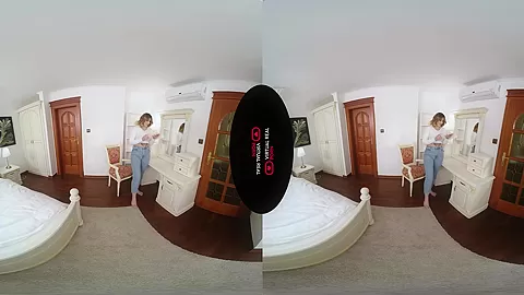 Long Slow Tease - Busty Spanish Virtual Girlfriend Experience POV VR