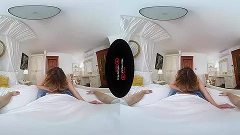 Long Slow Tease - Busty Spanish Virtual Girlfriend Experience POV VR