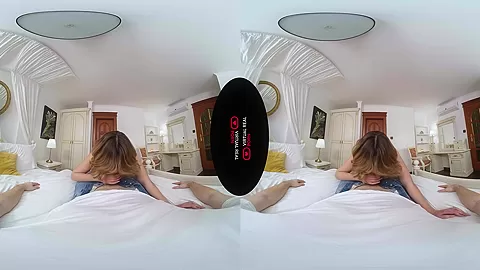 Long Slow Tease - Busty Spanish Virtual Girlfriend Experience POV VR