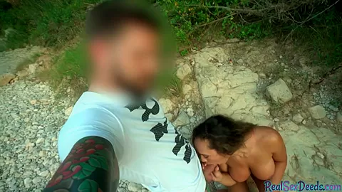 Slutty Latin bombshell fucked in POV outdoor 4 cash
