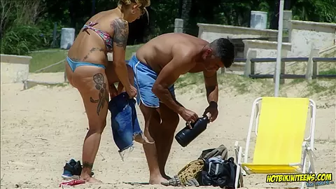 Big Ass Latina Milf Wearing Small Sexy Thongs