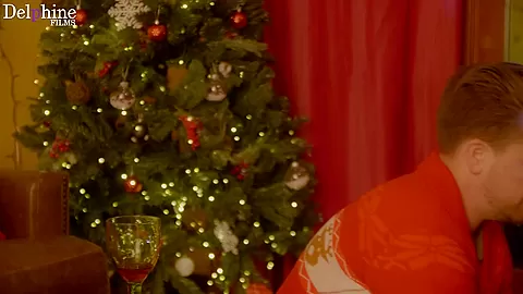 Wild Orgy At Santa’s House