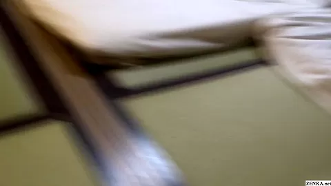 Japanese female employees take in a cheating wives orgy