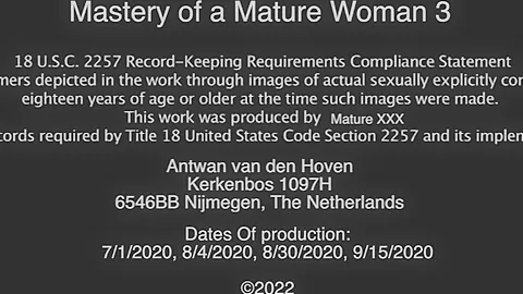 Mastery of The Mature Woman 3 2022 - AdultEmpire