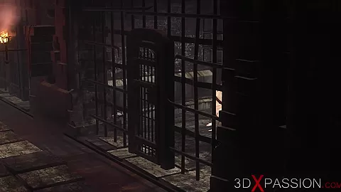 A beautiful princess gets fucked by a dwarf knight in the dungeon