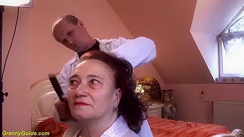 mature rough fucked by hairdresser