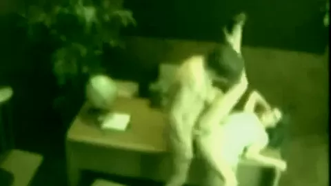Office whore fucked accross the desk