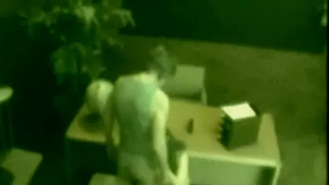 Office whore fucked accross the desk