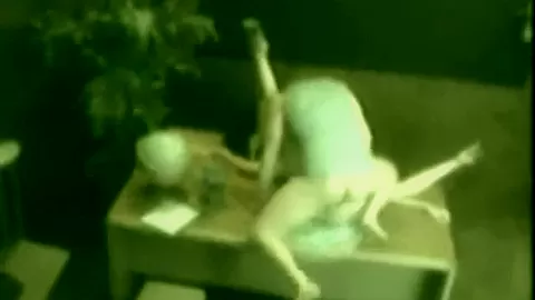 Office whore fucked accross the desk