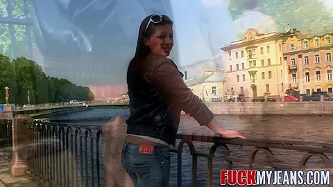 Juicy Brunette Gets All Holes Impaled By Big White Cock
