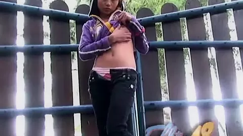 Ellie 18 loves Outdoor Fingering