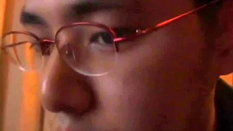 Busty asian MILF slut covered in cumshot