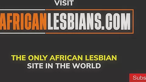 Black Lebsian Pussy Spread and Licked to Hot Female Orgasm