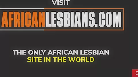 Ebony Lesbians Eating Ass and Toying Juicy and Wet Pussy