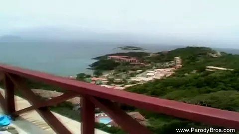 Redhead Latina 3some Outside In Peru Just To Feel Good