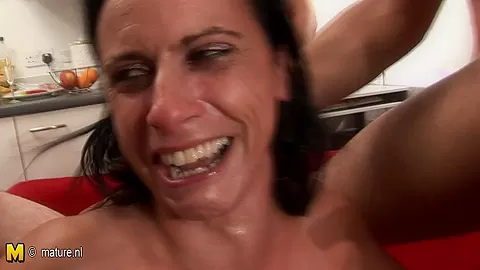 Kinky Mature Slut Gets Gang Banged Hard And Long - MatureNL