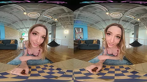 VRALLURE Beat me at Checkers