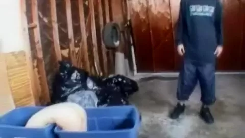 Dirty slut pounded hard in ass