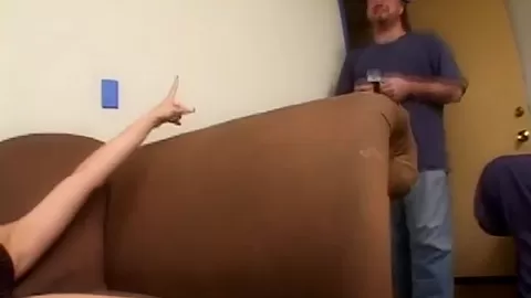 Rimmed horny fuck slut is pussy pounded