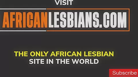 Sensual Ebony Lesbian Pussy Eating in African Homemade Video