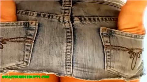 HD bubble butt huge ass blond cuttie gets pounded and cum on ass
