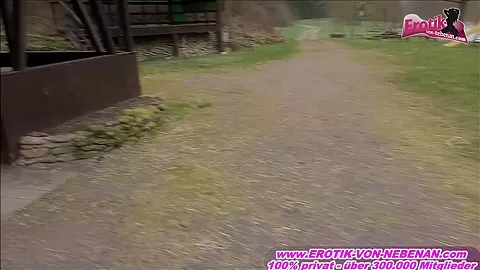 german hitch-hiker girl destroyedsx pick up and fuck in public and car