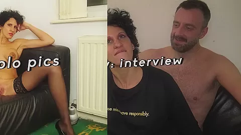 Cock craving English wench blasted with cock and cum