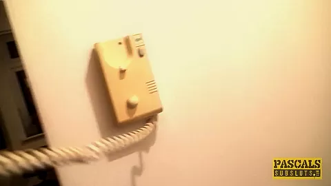 Cock craving English wench blasted with cock and cum