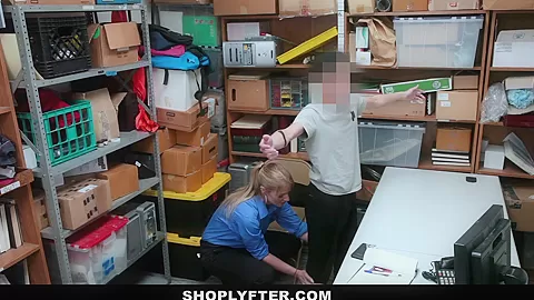 ShopLyfter - Guy Caught Stealing Gets Dominated by LP Oficer