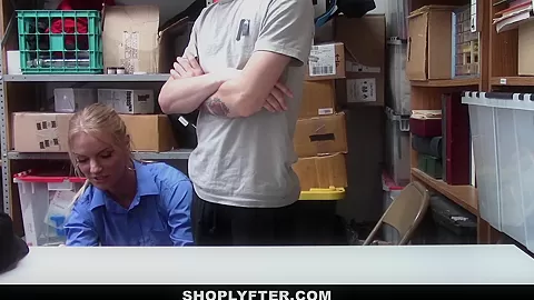 ShopLyfter - Guy Caught Stealing Gets Dominated by LP Oficer