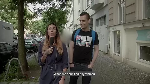 HITZEFREI Two strangers hook up for a one night stand