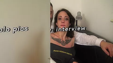 Handsome British skank gagged and dommed by big cock