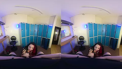 Swingers Party - Changing Room Blowjob - Cherry Pi