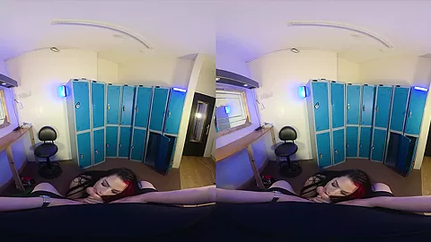 Swingers Party - Changing Room Blowjob - Cherry Pi