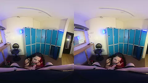Swingers Party - Changing Room Blowjob - Cherry Pi